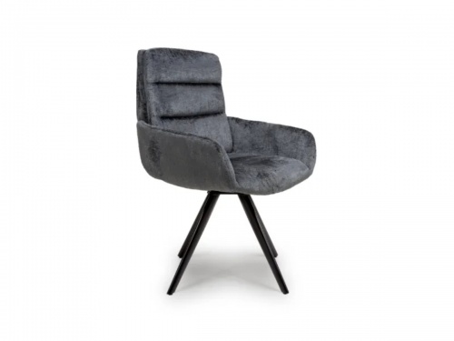 Oslo Dark Grey Dining Chair